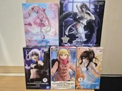 美少女フィギュア　プライズ　まとめ売り