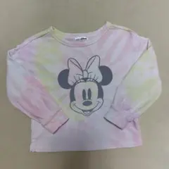 ミニー　baby GAP　トレーナー　タイダイ柄　 4years/105cm