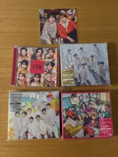 timelesz アルバム FAM 4形態 セット