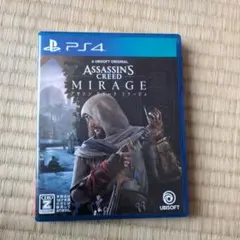 PS4 アサシン クリード ミラージュ