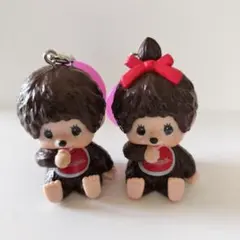 モンチッチ　めじるしアクセサリーチャーム　アンブレラマーカー　2個セット