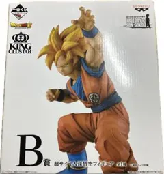 ドラゴンボール 一番くじ B賞 超サイヤ人孫悟空 HISTORY OF