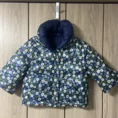【最終価格】HELLY HANSEN 花柄ダウンジャケット Mサイズ