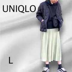 UNIQLO ユニクロ ウルトラストレッチドライスウェットプルパーカ【L】黒