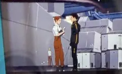 ★ケリアとハサウェイ 閃光のハサウェイ 入場者特典のランダムフィルム