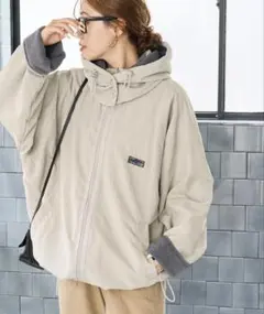 【フリークスストア】リバーシブルナイロンジャケット