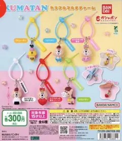 KUMATAN カラフルマルチチャーム 2種セット