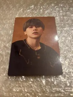 BMSGコンプリートファイル付属 MANATO トレカ　BEFIRST