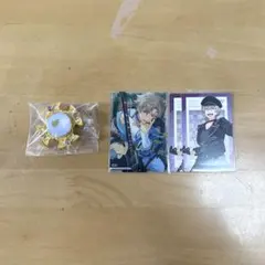 あんさんぶるスターズ 大神晃牙 スフィアライト クリアカード メタルカード