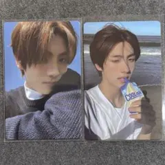 TWS ヨンジェ sparkling blue トレカ 封入