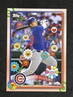 鈴木誠也 2025 Topps TOKYO SERIES 村上隆コラボ