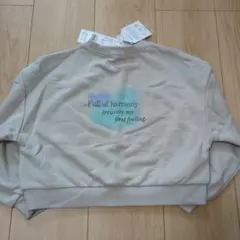 グローバルワーク　トレーナー　スウェット