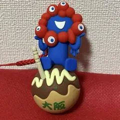 ミャクミャク　たこ焼き　キーホルダー　大阪万博　限定　ストラップ　グッズ　根付