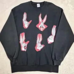 JERZEES バッグスバニー スウェット ヴィンテージ アメカジ USA製