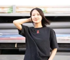 「ニートと居候とたかさき」炒飯Tee ブラック　「未使用品」のサムネイル
