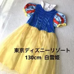 ディズニー　プリンセス　衣装　白雪姫　130