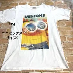 USJ ミニオン Tシャツ S ユニバ 半袖 キャラクターTシャツ