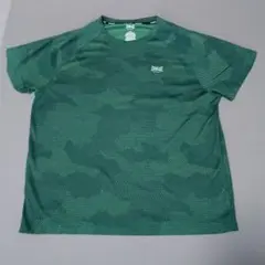 EVERLAST ドライTシャツ 半袖 ロゴ XL 緑のサムネイル