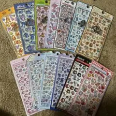 プチドロップステッカー　ボンボンドロップシール　ディズニー　⭐️1日限定お値下げ⭐️