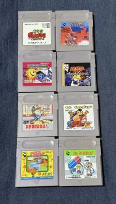 ゲームボーイ ソフト 8本セット まとめ売り