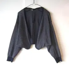 美品　ホコモモラ　JOCOMOMOLA　ボレロ　カーディガン　はおりのサムネイル