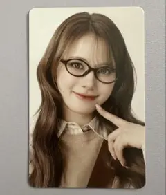 NiziU ニナ 1万円 購入特典 フォトカード