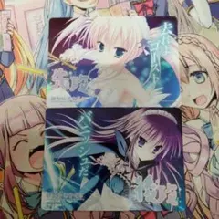 リセ　lycee　先行後攻マーカーセット　はつゆきさくら　プロモ　ホロ