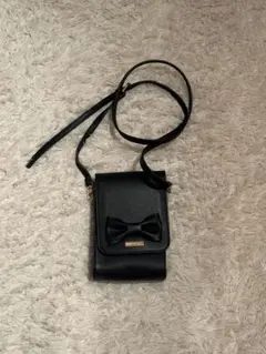 メゾンドフルール リボンミニショルダーバッグ