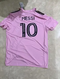 メッシ 10 FCバルセロナ ピンク ユニフォーム メッシ 10 FCバルセロナ ピンク ユニフォーム | Mercari