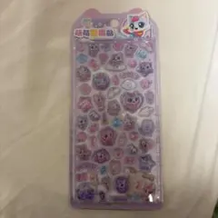 【最安値！！】ウィッシュキャット立体シール