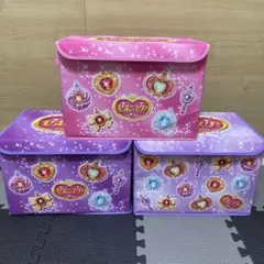 セボンスター　しまむら　収納ボックス3個セット