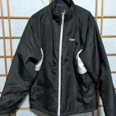 DUNLOPナイロンジャケットブラックL