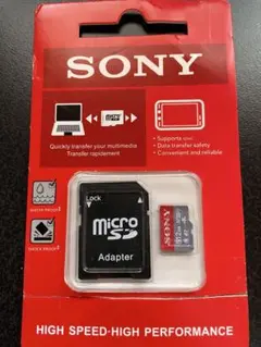 SONY 512GB MicroSDカード SDアダプター付き