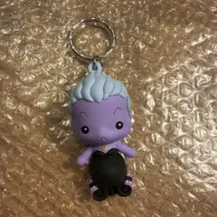 ディズニー　ヴィラン　アースラ　キーホルダー　リトルマーメイド