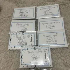 JYP SHOP サンキューカード TWICE NiziU ITZY まとめ売り