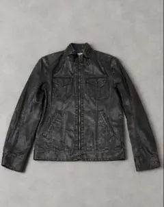 coated jacket y2k archive opium