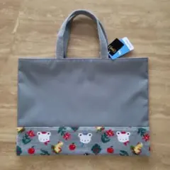 【新品・未使用】familiar × FEILER コラボバッグ