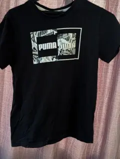 PUMA ブラック Tシャツ サイズ160