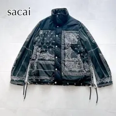 sacai サカイ ポリエステル×ナイロン 中綿ジャケット sacai/サカイ】より24SS Nylon Twill Blousonが買取入荷致しまし