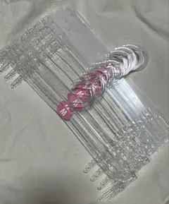 下着用ハンガー12本　プラスチックハンガー