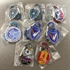 Jリーグ　クラブエンブレム　メタルチャーム