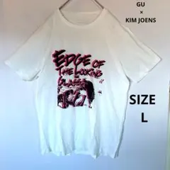 【美品】ジーユー×キムジョーンズ Tシャツ L