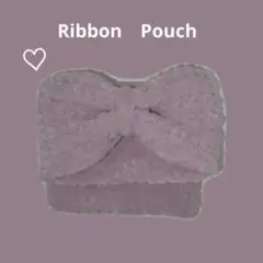 リボンポーチハンドメイド