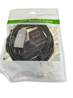 Deluxe Cable (デラックスケーブル) HDMI 4K対応 編み込み