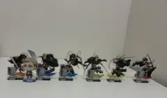 進撃の巨人 アクリルスタンド 7体セット