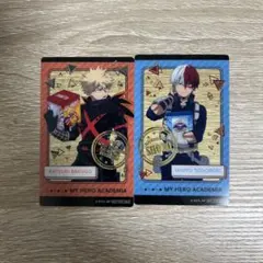 僕のヒーローアカデミア ナムコ 特典クリアカード