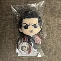 龍が如く 峯義孝 ぬいぐるみ&缶バッジセット - メルカリ