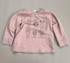 アンパンマン トレーナー ピンク　95㎝