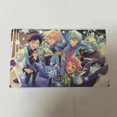 fine ポストカード 入場特典 あんスタ 展示会 10周年