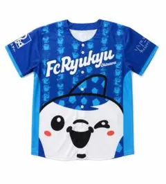 FC琉球　2024　ベースボールシャツ